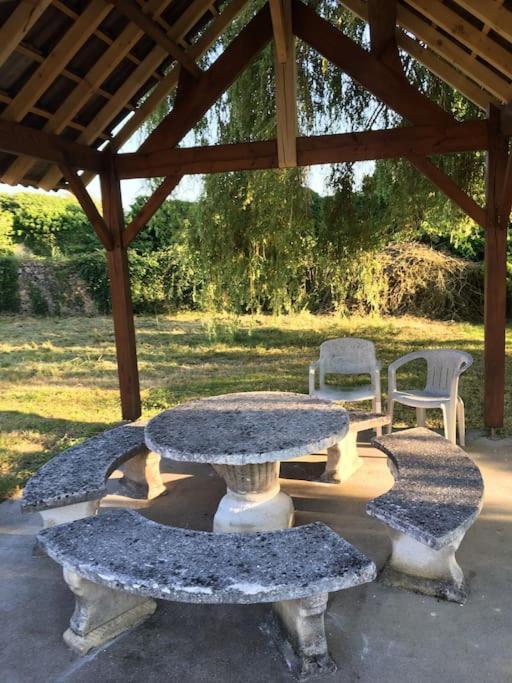 Charmant T2 Au 1Er Dans Residence Avec Parc Arbore Saint-Pierre-le-Moûtier Εξωτερικό φωτογραφία