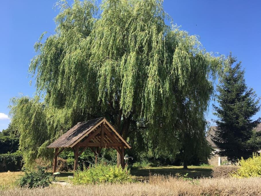 Charmant T2 Au 1Er Dans Residence Avec Parc Arbore Saint-Pierre-le-Moûtier Εξωτερικό φωτογραφία