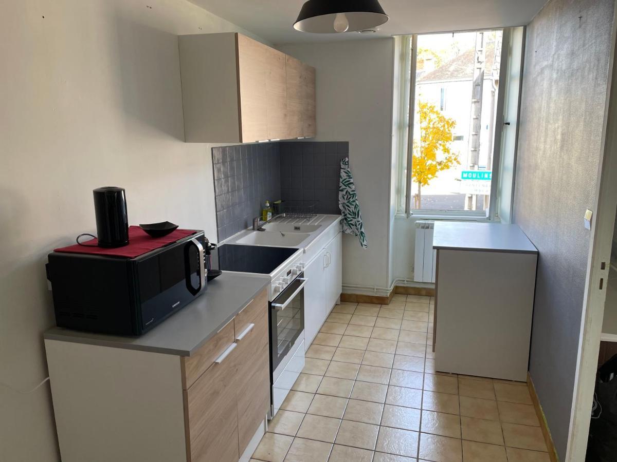 Charmant T2 Au 1Er Dans Residence Avec Parc Arbore Saint-Pierre-le-Moûtier Εξωτερικό φωτογραφία